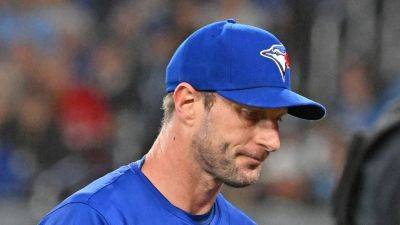 John Schneider - Cy Young - Max Scherzer - Blue Jays' Max Scherzer felt 'imminent danger' after latest injury cuts season debut short - foxnews.com - county Centre - county Rogers