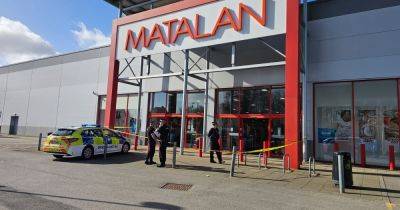 LIVE: People urged to 'avoid area' as cordon put in place outside Matalan - updates