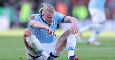Major Erling Haaland injury update given as worrying Man City news emerges