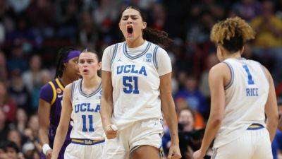 UCLA women hold off LSU to make program's first Final Four - ESPN