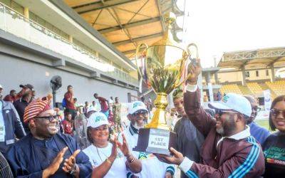 Team Lagos wins maiden South-West Games