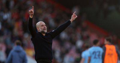 What Pep Guardiola did at full time showed what he made of Man City statement