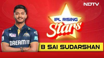 B Sai Sudarshan IPL 2025 | Is B Sai Sudharsan A Steal At ₹ 8.50 Crore For Gujarat Titans? - sports.ndtv.com - India