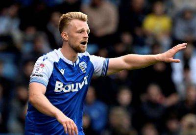 Gillingham defender Max Clark on scoring the equalising penalty at Harrogate Town and working under new manager Gareth Ainsworth