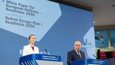 International - EU budget negotiators urged to include green energy in increased security spending - euronews.com - Eu