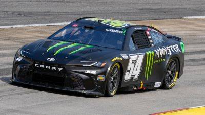 Denny Hamlin - Tyler Reddick - Christopher Bell - Ty Gibbs - NASCAR driver Ty Gibbs spits fiery message at Tyler Reddick after getting spun out - foxnews.com