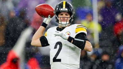 Steelers' Mike Tomlin 'comfortable' with Mason Rudolph as QB1 - ESPN
