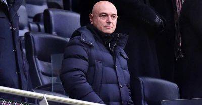 Daniel Levy rebukes critics of Tottenham’s spending ahead of fan protest