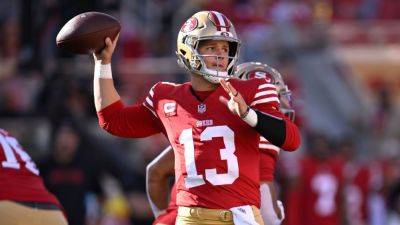 Fred Warner - Nick Bosa - John Lynch - George Kittle - Brock Purdy - Brandon Aiyuk - 49ers GM John Lynch expects Brock Purdy deal to get done - ESPN - espn.com - San Francisco - county Palm Beach