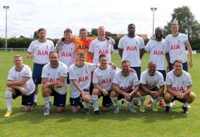 Teddy Sheringham - Herne Bay - Tottenham Hotspur Legends to play Herne Bay Youth FC Vets team at Whitstable Town FC in July - kentonline.co.uk - Britain - county Kent