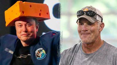 Elon Musk 'deserves all the accolades that you can give him,' NFL legend Brett Favre says