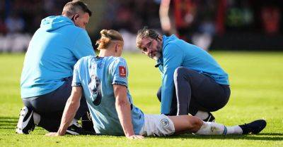 Man City suffer major injury blow with Erling Haaland set for stint on sidelines