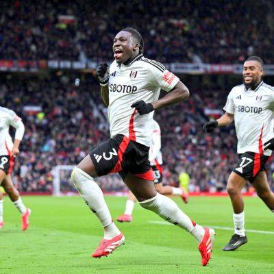 Calvin Bassey - Man United - NFF, Fulham condemn racist abuse against Calvin Bassey - guardian.ng - Nigeria