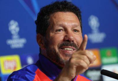 Atletico have ‘big opportunity’ against Real Madrid, says Simeone
