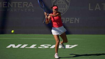 Jessica Pegula - Anna Blinkova - Jessica Pegula flies Austin finalists to Indian Wells on private jet - ESPN - espn.com - Usa - India - Los Angeles - state California - county Dallas - Houston - Instagram
