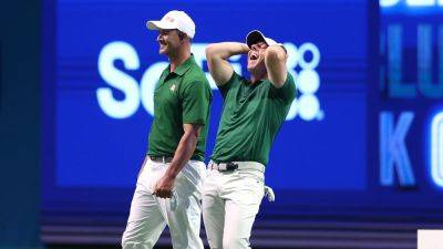 New York nab play-off spot as McIlroy and Woods bow out