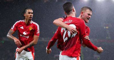 Leny Yoro is right about his Man United position change - and it is helping one of his teammates