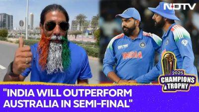 India Vs Australia | India Will Outperform Australia In Semifinal: Indian Superfan Ahead Of Match
