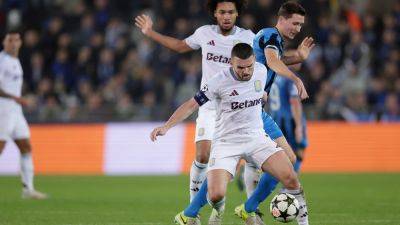John Macginn - Aston Villa - Unai Emery - Club Brugge - Aston Villa are Champions League contenders, insists John McGinn - rte.ie - Belgium - Scotland