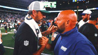 Aaron Rodgers - Matthew Stafford - Joe Schoen - James Jones - Does an Aaron Rodgers and Giants pairing even make sense? - foxnews.com - New York - Los Angeles - Jordan