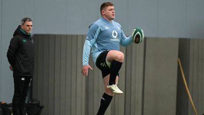 Tadhg Furlong trains fully as he edges closer to Six Nations return