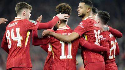 Cody Gakpo doubtful for Liverpool's Champions League trip to Paris Saint-Germain