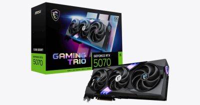 Where to buy RTX 5070 graphics cards before they sell out
