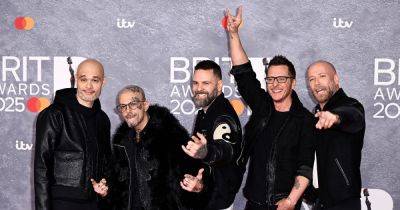 Five at Birmingham's Utilita Arena seating plan, capacity and map for UK tour 2025
