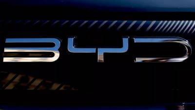Chinese EV maker BYD announces share sale, floats Tesla collaboration