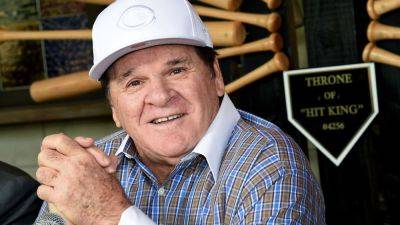 Pete Rose said he believed he'd make Hall of Fame 'after I die' - ESPN