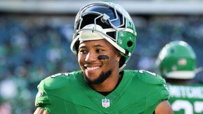 Sources - Eagles reward Saquon Barkley with $41.2M extension - ESPN