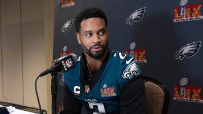 Mark J.Rebilas - Darius Slay's wife shares heartbreaking message after Eagles cut him to save money for free agency - foxnews.com - Usa - county Eagle - county Cooper