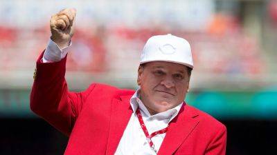 Pete Rose - Donald Trump - Pete Rose talks Hall of Fame induction in one of final interviews before death - foxnews.com - Usa - county Park