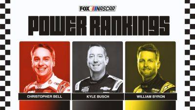 Kyle Larson - Joey Logano - Denny Hamlin - Kyle Busch - Ryan Blaney - Michael Macdowell - Alex Bowman - Austin Cindric - Chris Buescher - Ricky Stenhouse-Junior - Joe Gibbs - Williams - NASCAR Power Rankings: Kyle Busch surges after strong COTA finish - foxnews.com - county Bristol - county Darlington