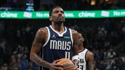 Anthony Davis - Jason Kidd - Mavericks' Kyrie Irving to miss remainder of NBA season with knee injury: report - foxnews.com - Usa - county Dallas - county Maverick - county Kings - county Craig - county Glenn