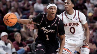 Auburn falls in Texas A&M's first win over No. 1-ranked team - ESPN