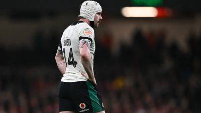 Mack Hansen - Mack Hansen: 'I owe a hell of a lot to the guys in this team' - rte.ie - France - Australia - Japan - Ireland