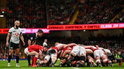 John Fogarty not concerned about repeat of Ireland's Cardiff scrum issues