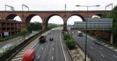 LIVE updates as motorists hit by 'severe delays' on M60 motorway - manchestereveningnews.co.uk - county Island - county Denton