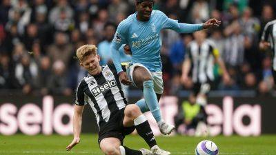 Fresh headache for Eddie Howe and Newcastle as Lewis Hall ruled out for season