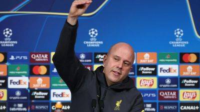 Arne Slot relishing challenge Paris Saint-Germain will pose Liverpool