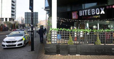 LIVE Emergency services seal-off city centre restaurant with forensics seen inside - updates