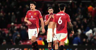 Man United pair Harry Maguire and Manuel Ugarte doubtful for Europa League clash