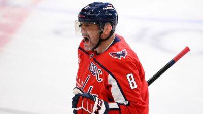 Capitals' Alex Ovechkin to aid cancer research with each goal - ESPN