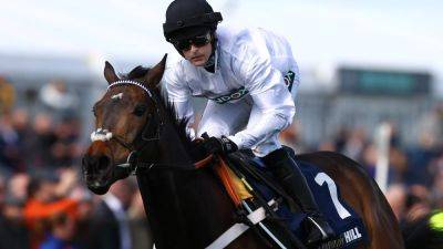 Constitution Hill heads eight-strong Champion Hurdle