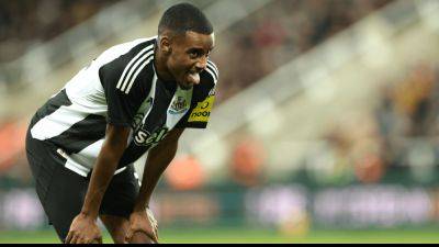 Newcastle striker Isak loses car, cash in home raid