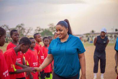 Animasawun-Euba launches football academy in Oyo