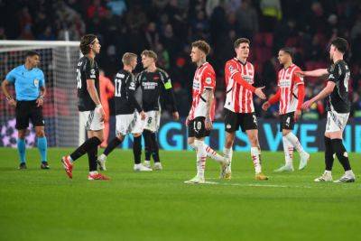 Young Gunners fire rampant Arsenal into Champions League box seat against PSV