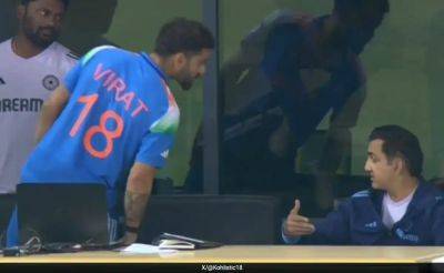 Watch: Gautam Gambhir Visibly Upset With Virat Kohli In India's Dressing Room, Has Animated Chat