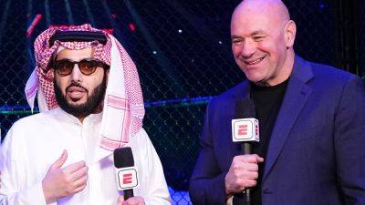 TKO Group partners with Saudis to form new boxing promotion - ESPN